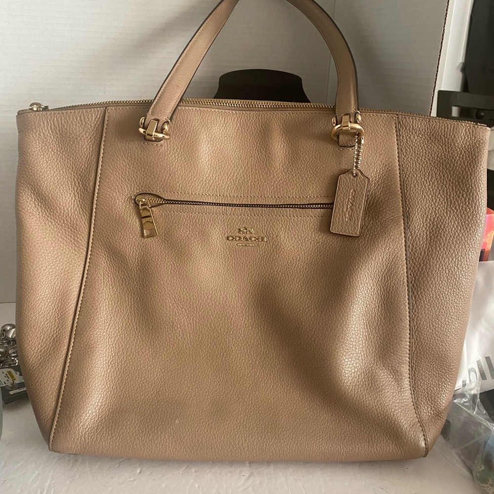 Coach Prairie Leather Satchel Shoulder Bag